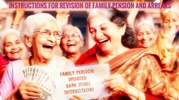 Revision of Family Pension in RBI