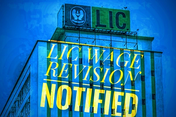 LIC wage revision image